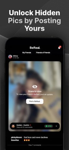 BeReal. Your friends for real. — скриншот 2