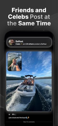 BeReal. Your friends for real. — скриншот 3
