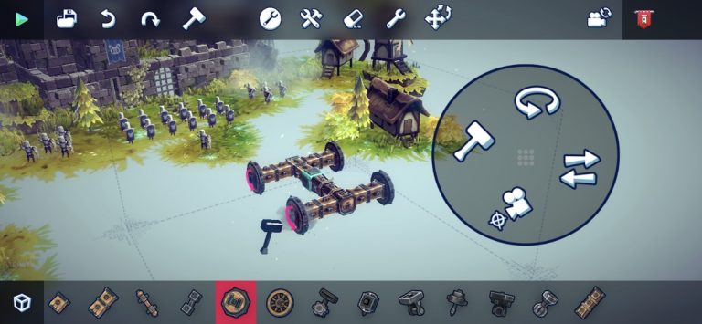 Besiege Mobile — скриншот 1