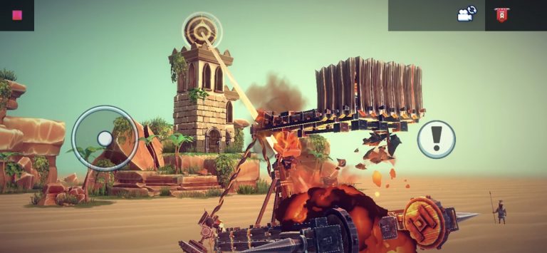 Besiege Mobile — скриншот 2
