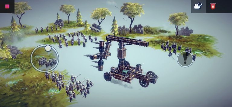 Besiege Mobile — скриншот 3