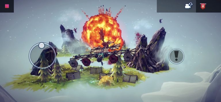 Besiege Mobile — скриншот 5