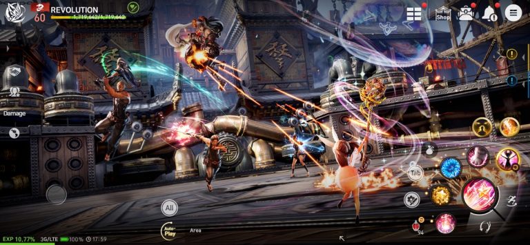Blade&Soul Revolution — скриншот 3
