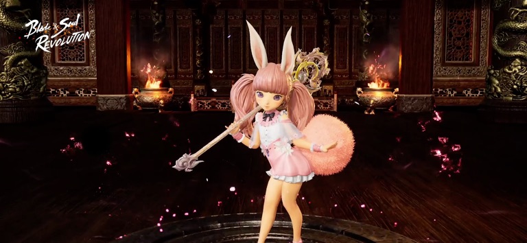 Обложка трейлера Blade&Soul Revolution