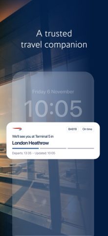British Airways — скриншот 2