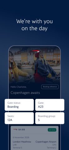 British Airways — скриншот 3