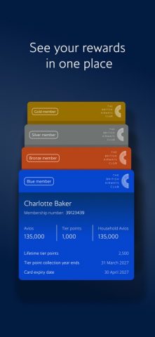 British Airways — скриншот 4
