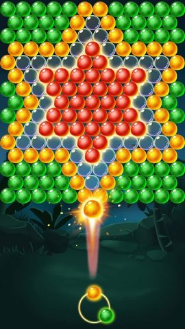 Bubble Shooter: стрелок-пузырь — скриншот 1