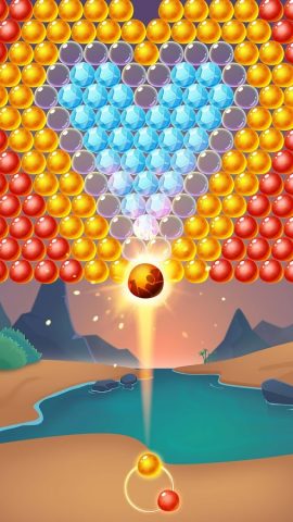 Bubble Shooter: стрелок-пузырь — скриншот 2