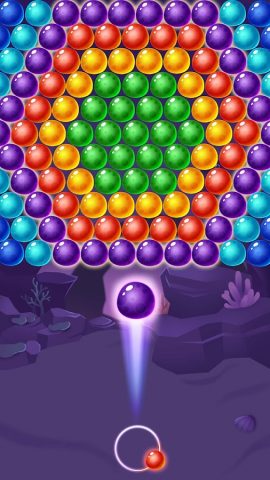 Bubble Shooter: стрелок-пузырь — скриншот 3