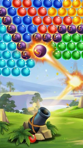 Bubble Shooter: стрелок-пузырь — скриншот 4
