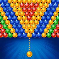 Иконка Bubble Shooter: стрелок-пузырь