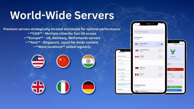 BuckVPN – Fast & Secure Proxy — скриншот 2