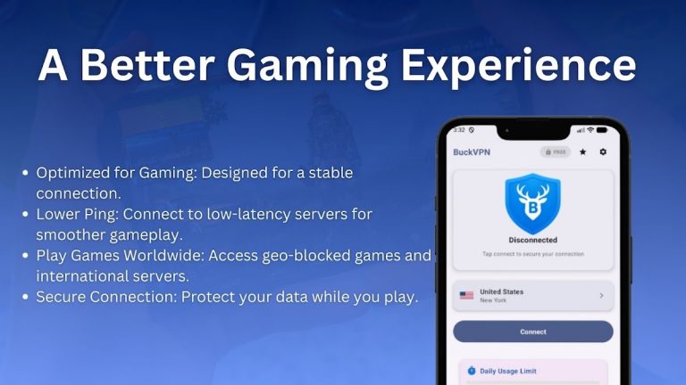 BuckVPN – Fast & Secure Proxy — скриншот 4