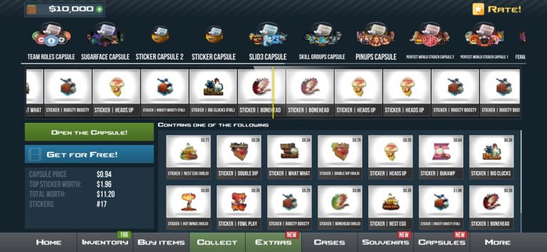 CS GO Case Simulator — скриншот 1