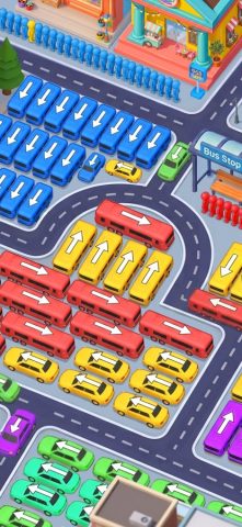 Car Jam 3D: игра головоломка — скриншот 3
