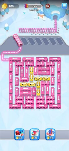 Car Jam 3D: игра головоломка — скриншот 5