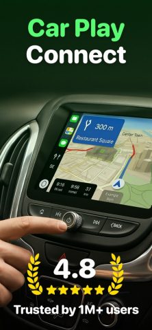 Car Play для авто мониторинг — скриншот 1