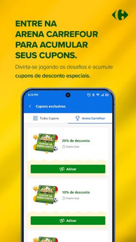 Carrefour: Shopping e Mercado — скриншот 3