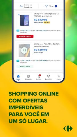 Carrefour: Shopping e Mercado — скриншот 4