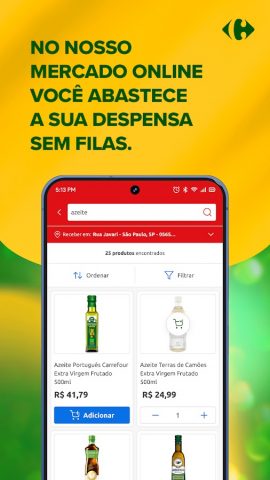 Carrefour: Shopping e Mercado — скриншот 5