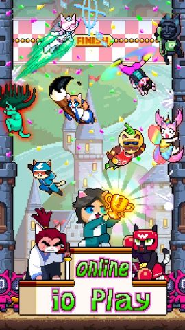 Cat Jump — скриншот 3