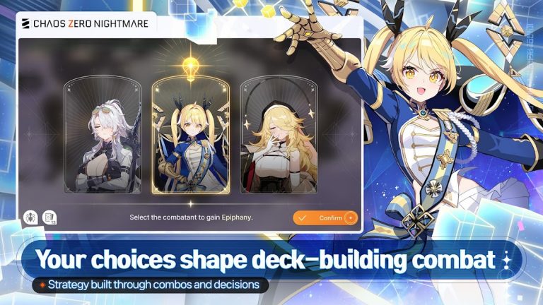Chaos Zero Nightmare — скриншот 5