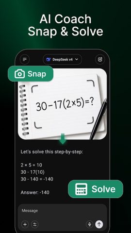 Chat AI for DeepSeek R1 — скриншот 4