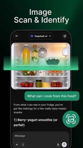 Chat AI for DeepSeek R1 — скриншот 5