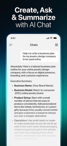 Chatbot App — AI Assistant — скриншот 2