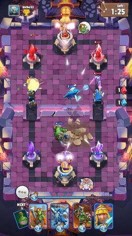 Clash of Wizards — скриншот 3