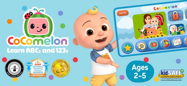 CoComelon: Learn ABCs and 123s — скриншот 1