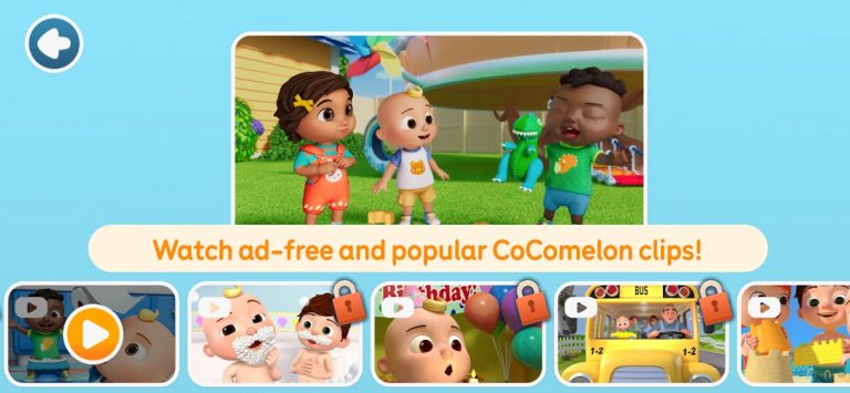 CoComelon: Learn ABCs and 123s — скриншот 5