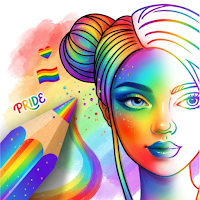Иконка Color Pop — Fun Coloring Games