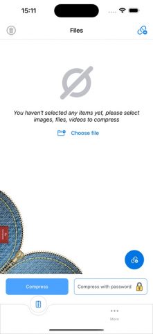 Compress Zip — скриншот 1