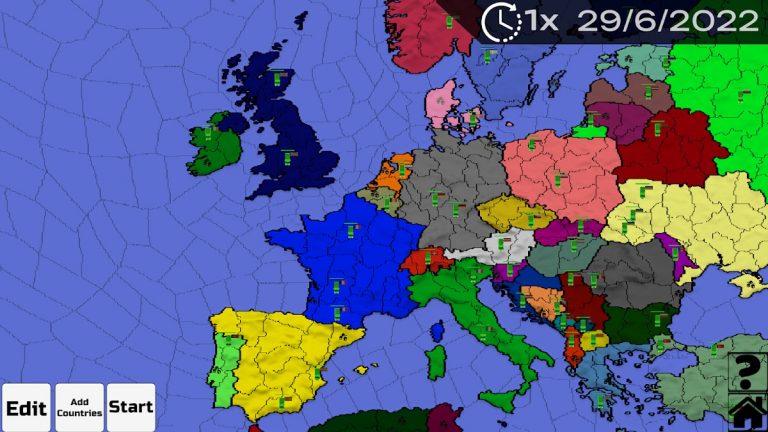 Conflict — Modern War Strategy — скриншот 1