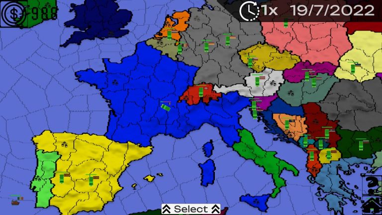 Conflict — Modern War Strategy — скриншот 3