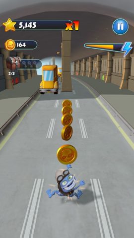 Crazy Frog Runner Ding Dash — скриншот 1