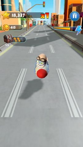 Crazy Frog Runner Ding Dash — скриншот 3