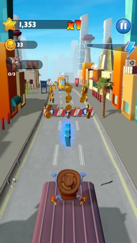 Crazy Frog Runner Ding Dash — скриншот 4