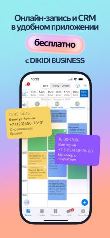 DIKIDI Business — скриншот 1
