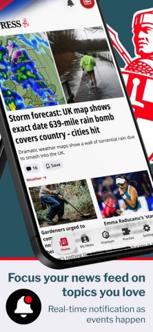 Daily Express — скриншот 2
