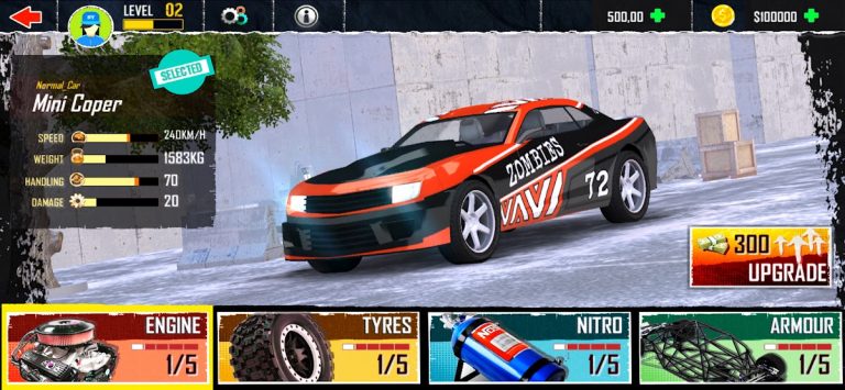 Demolition Derby 4 — скриншот 2