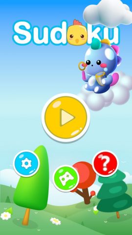 Детская игра судоку — скриншот 1
