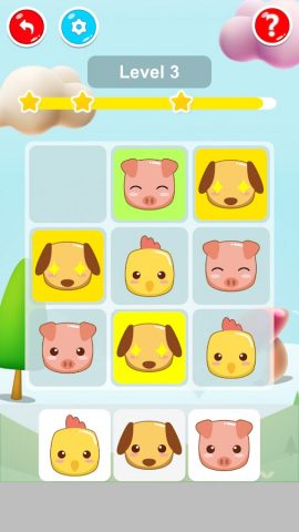 Детская игра судоку — скриншот 3