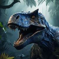 Иконка Dinosaur Simulator: Allosaurus