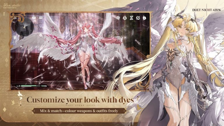 Duet Night Abyss — скриншот 3