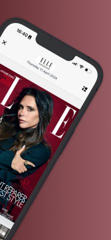 ELLE Magazine — скриншот 2