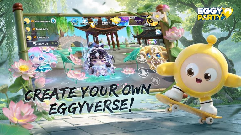 Eggy Party: Trendy Party Game — скриншот 2
