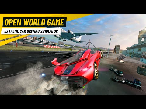 Обложка трейлера Extreme Car Driving Simulator